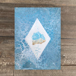Celestite Crystal Art Prints