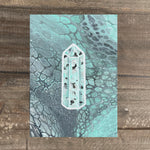 Kiwi Jasper Crystal Art Prints