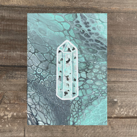 Kiwi Jasper Crystal Art Prints