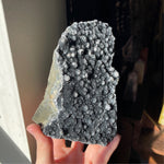 Black Amethyst Cluster A