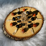 The Grounding Crystal Grid