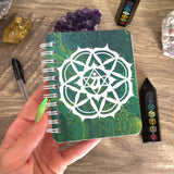 Heart Chakra Mini Notebook