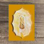 Golden Healer Crystal Art Prints