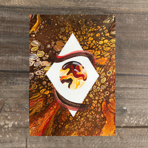Mookaite Crystal Art Prints