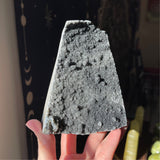 Black Amethyst Cluster F