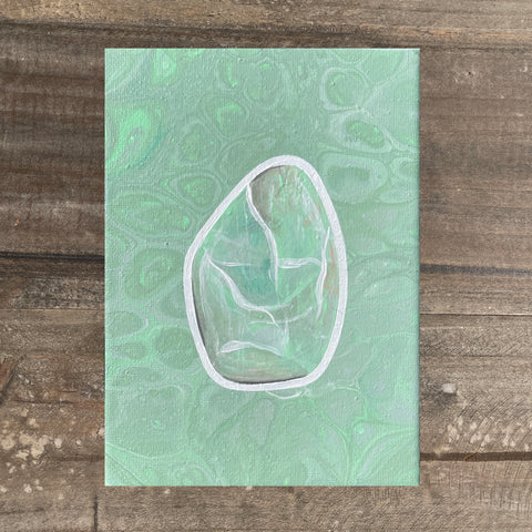 Garnierite Crystal Art Prints