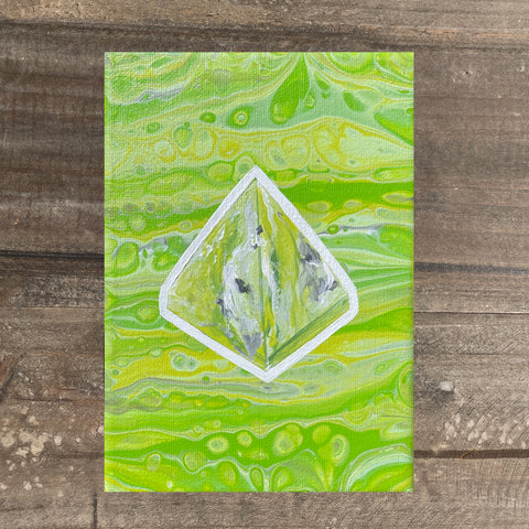 Serpentine Crystal Art Prints