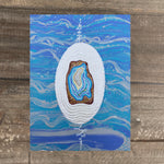 Blue Lace Agate Crystal Art Prints