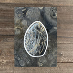 Black Moonstone Crystal Art Prints