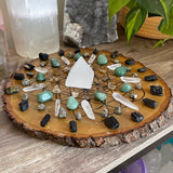 The Prosperity Crystal Grid