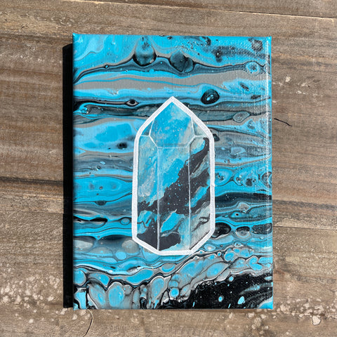Trolleite Original Painting
