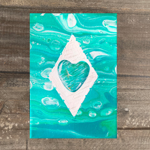 Amazonite Crystal Art Prints