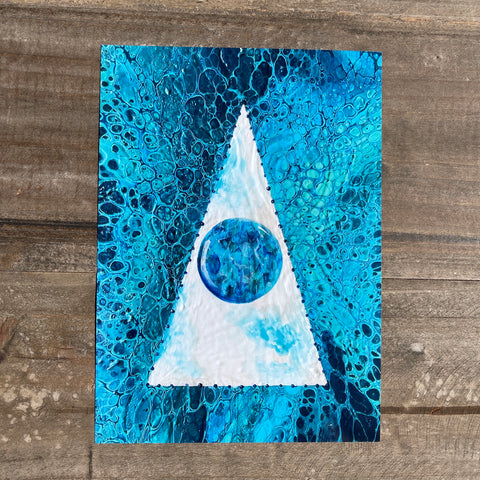 Apatite Crystal Art Prints