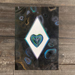 Obsidian Crystal Art Prints