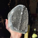Black Amethyst Cluster B
