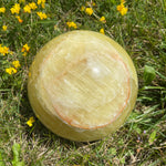 14 pound Lemon Calcite Sphere