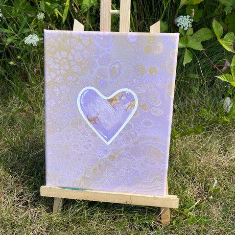 Phosphosiderite Original Painting