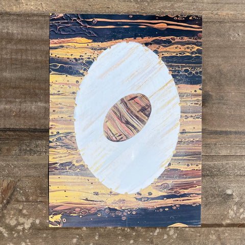 Tiger’s Eye Crystal Art Prints