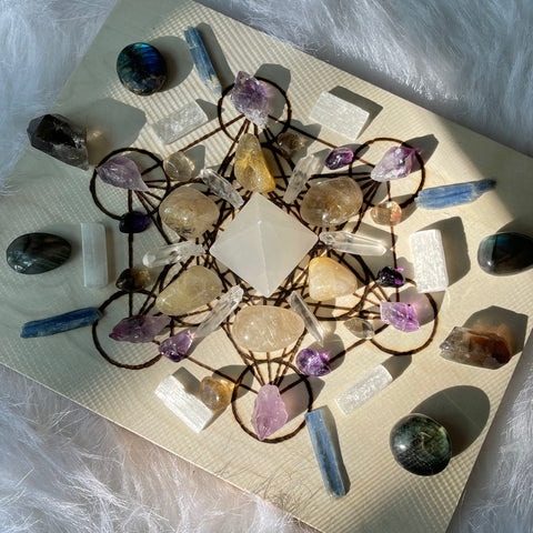 The Highest Purpose Crystal Grid