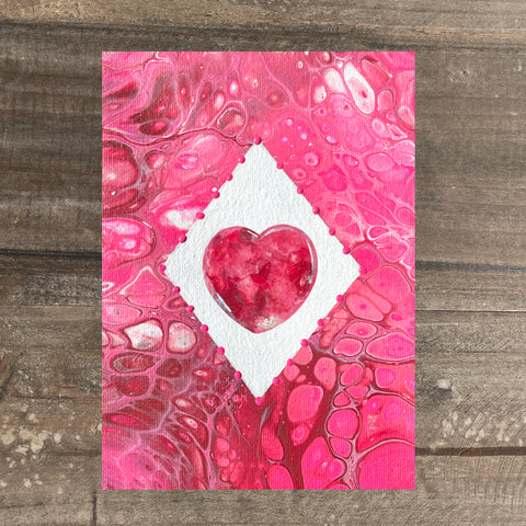 Thulite Crystal Art Prints