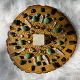 The Prosperity Crystal Grid