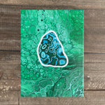 Malachite/ Chrysocolla Crystal Art Prints