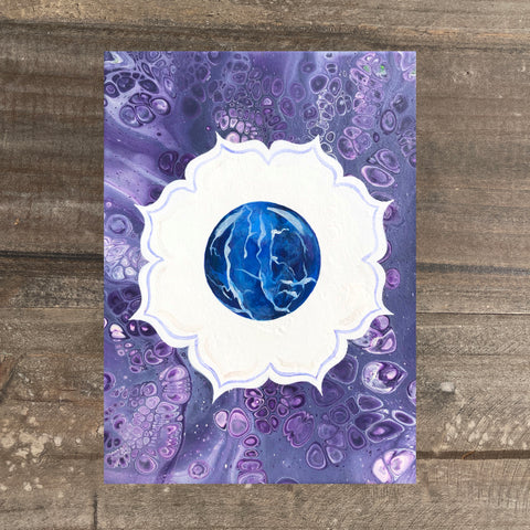 Iolite Crystal Art Prints