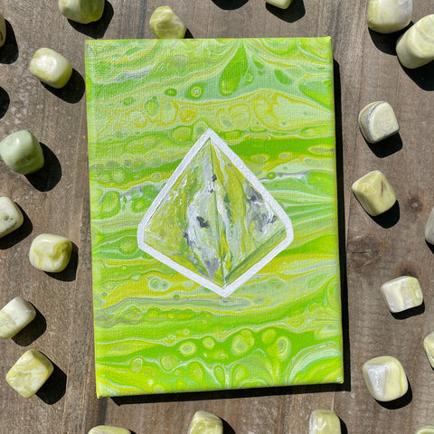 Serpentine Original Painting