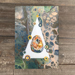 Ocean Jasper Crystal Art Prints