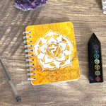Solar Plexus Chakra Mini Notebook