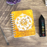 Solar Plexus Chakra Mini Notebook