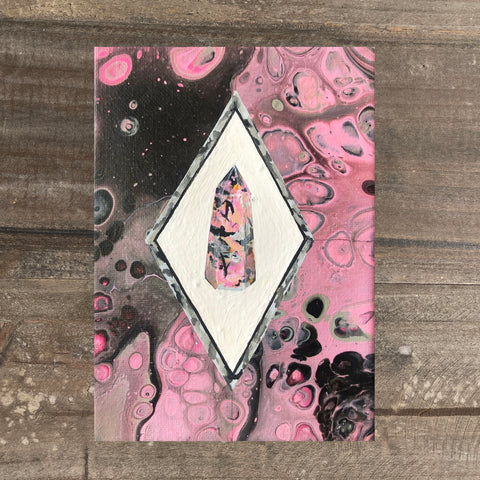 Rhodonite Crystal Art Prints