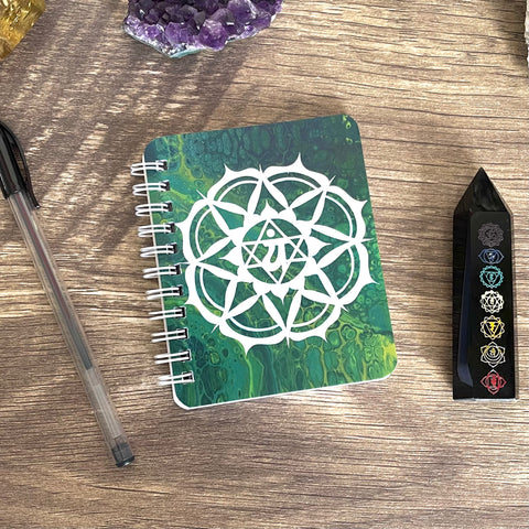 Heart Chakra Mini Notebook