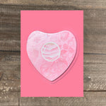 Pink Calcite Crystal Art Prints
