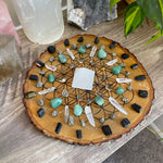 The Prosperity Crystal Grid