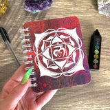 Root Chakra Mini Notebook