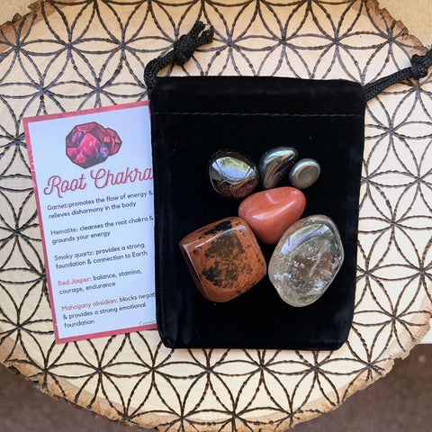 Root Chakra Set